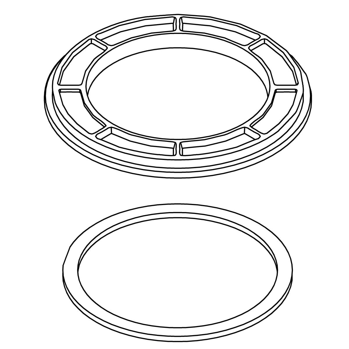 KOHLER Plate Kit, K-1387284