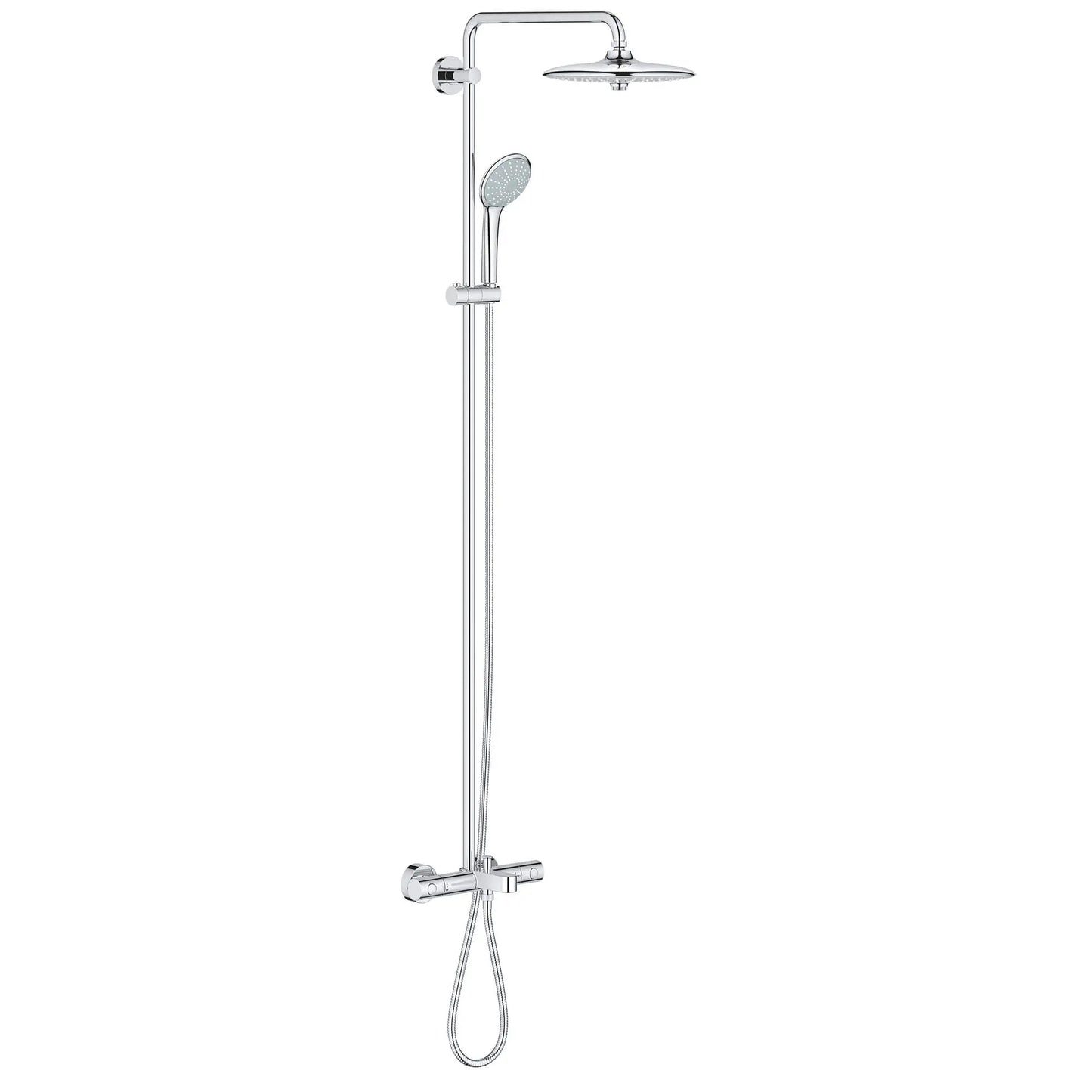 GROHE 26177001 Euphoria 260 Thermostatic Tub/Shower System, 2.5gpm - Chrome