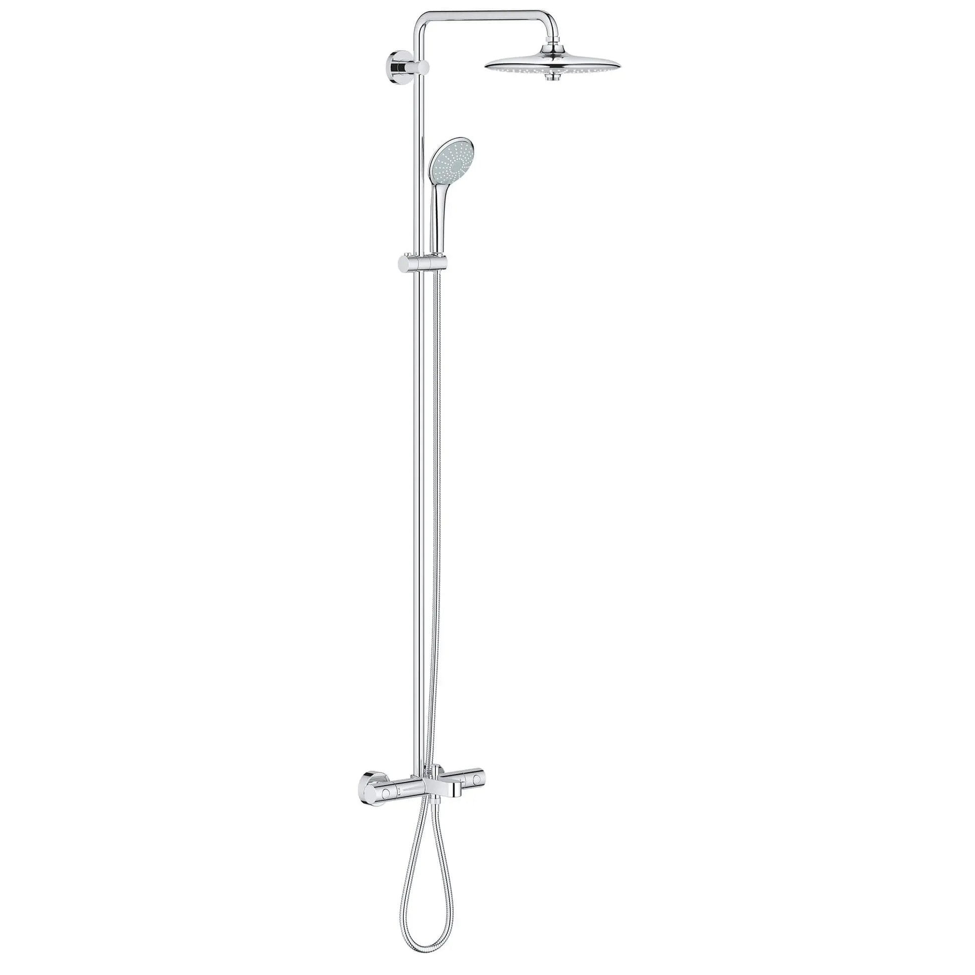GROHE 26177001 Euphoria 260 Thermostatic Tub/Shower System, 2.5gpm - Chrome