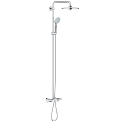 GROHE 26177001 Euphoria 260 Thermostatic Tub/Shower System, 2.5gpm - Chrome