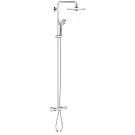 GROHE 26177001 Euphoria 260 Thermostatic Tub/Shower System, 2.5gpm - Chrome
