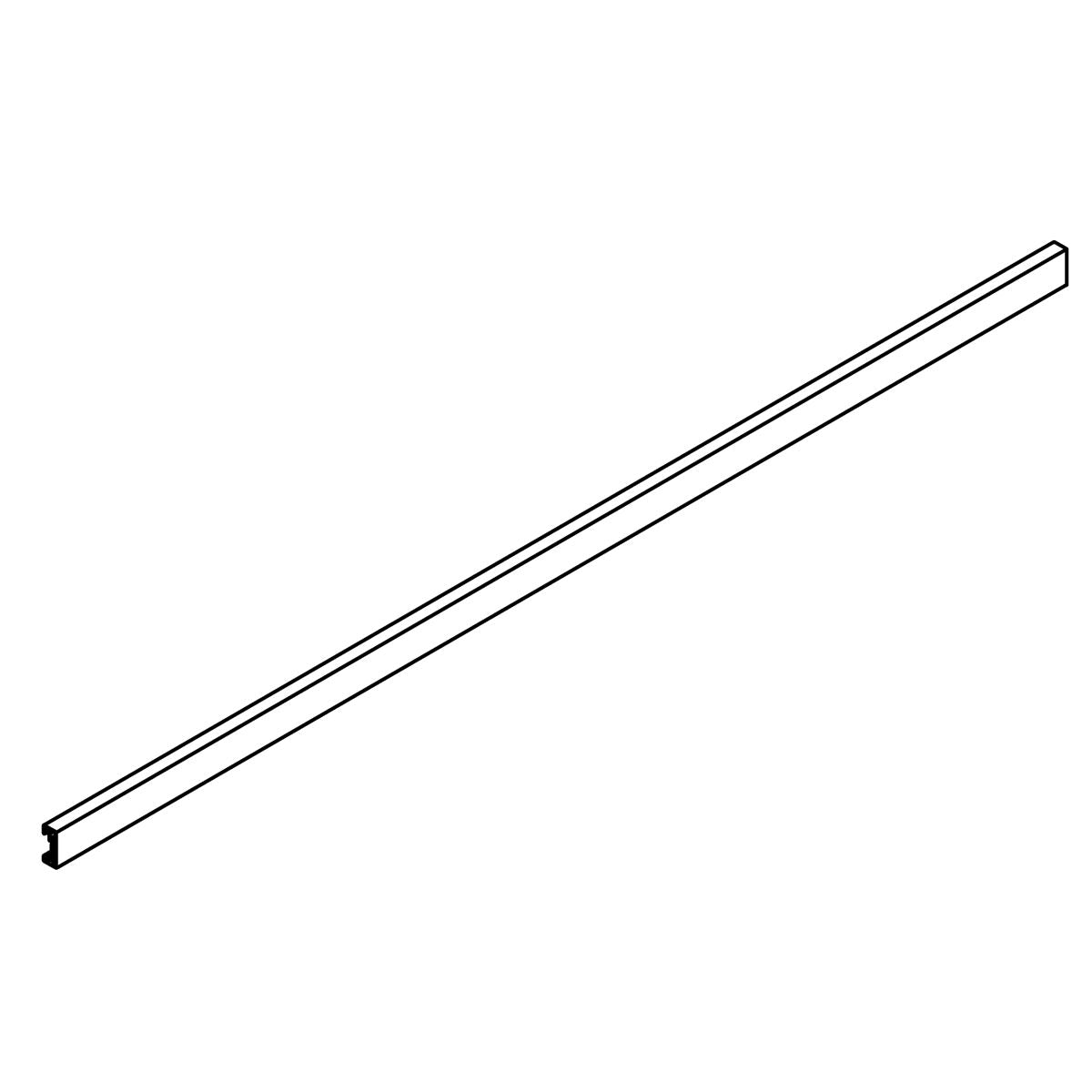 KOHLER 1387358 Header 72" - Matte Black, K-1387359-05-BL