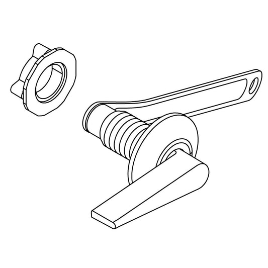 KOHLER Trip Lever Kit - Polished Chrome, K-1387479-CP