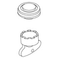 KOHLER Aerator Assembly, K-1387591
