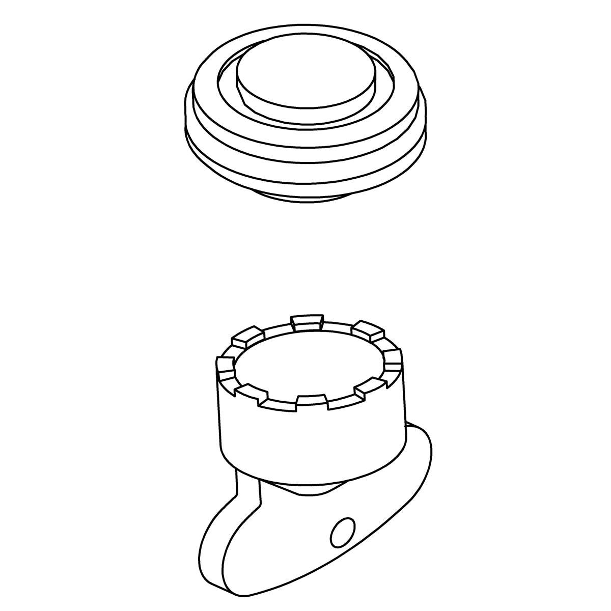 KOHLER Aerator Assembly, K-1387591