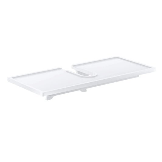 GROHE 26362LN0 Euphoria EasyReach Accessory Tray - Sense Guard White