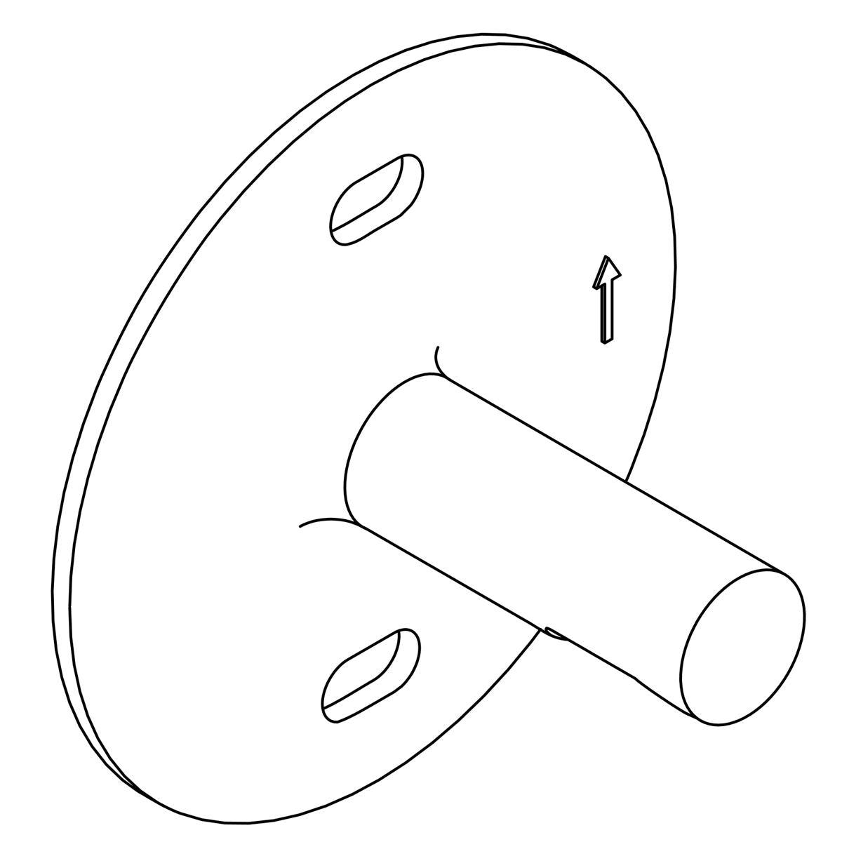 KOHLER Plate, Wall, K-1387601