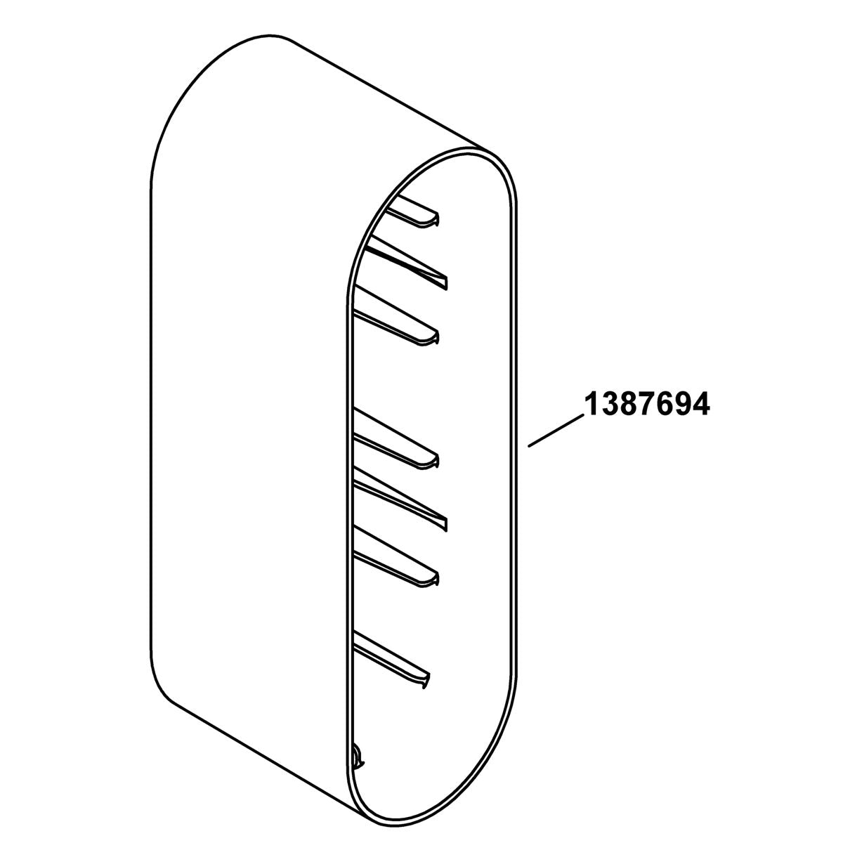KOHLER Vichy_Mudguard, K-1387694