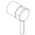 KOHLER Lever Handle Assembly - Vibrant Brushed Nickel, K-1387916-BN