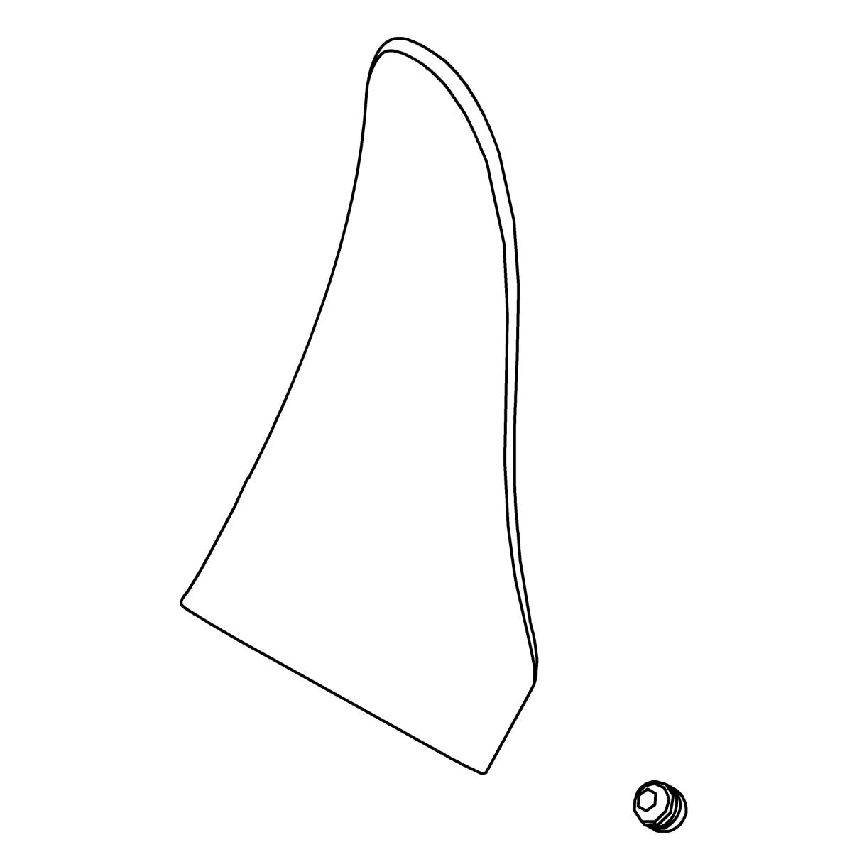 KOHLER Handle Kit - Matte Black, K-1388173-BL