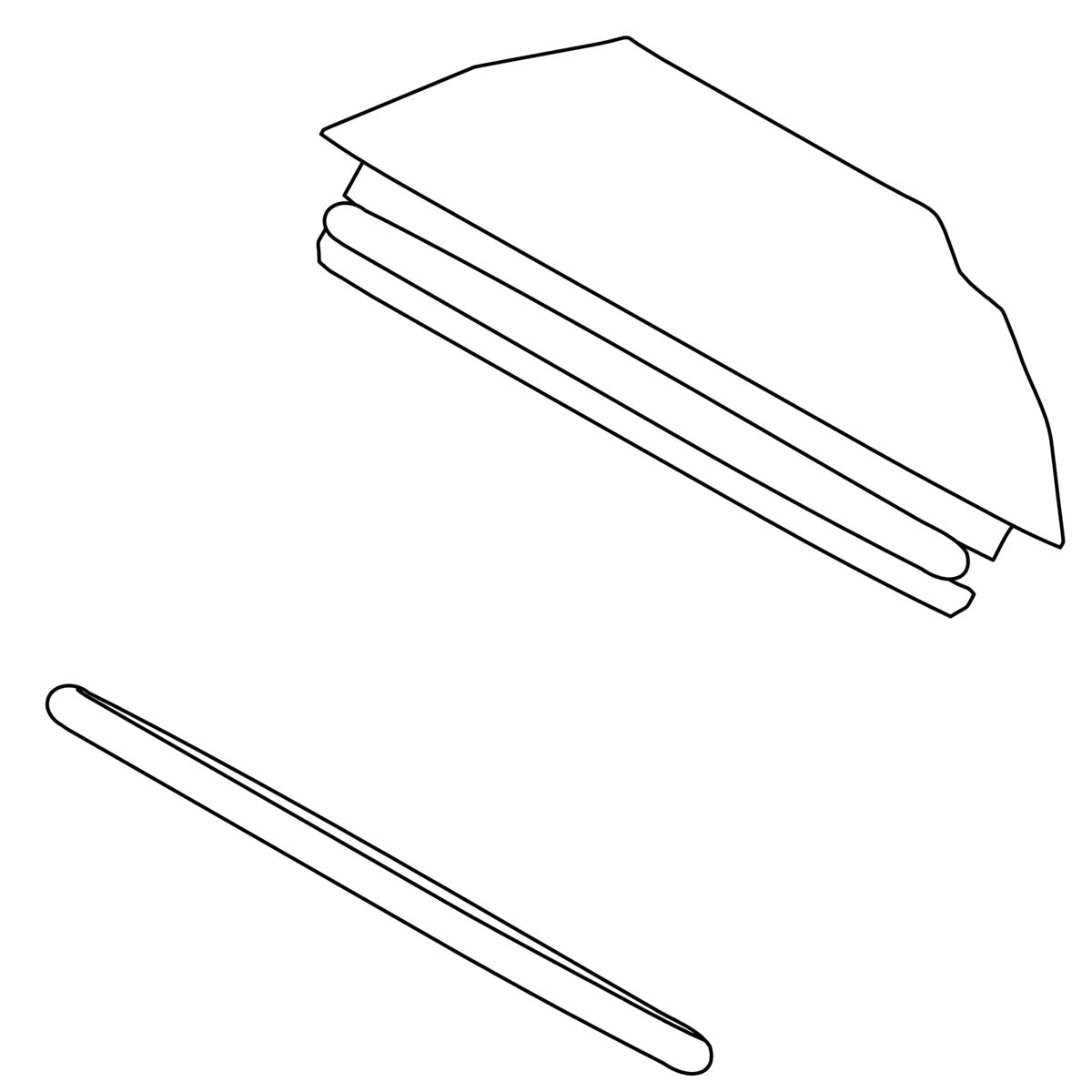 KOHLER Dome Kit - Matte Black, K-1388174-BL