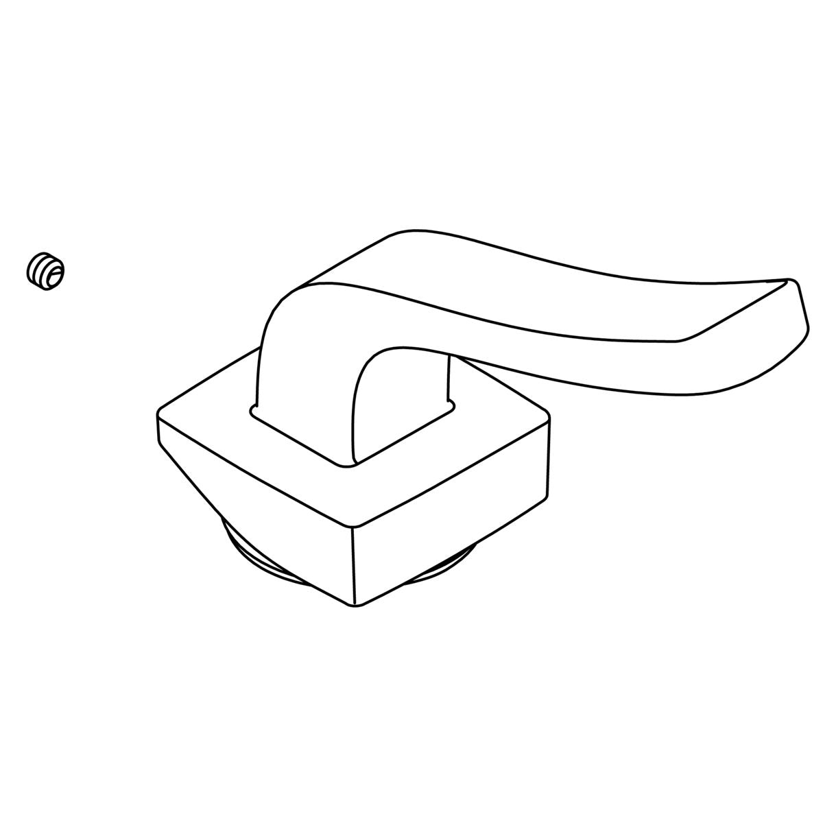 KOHLER Handle Kit - Polished Chrome, K-1388186-CP