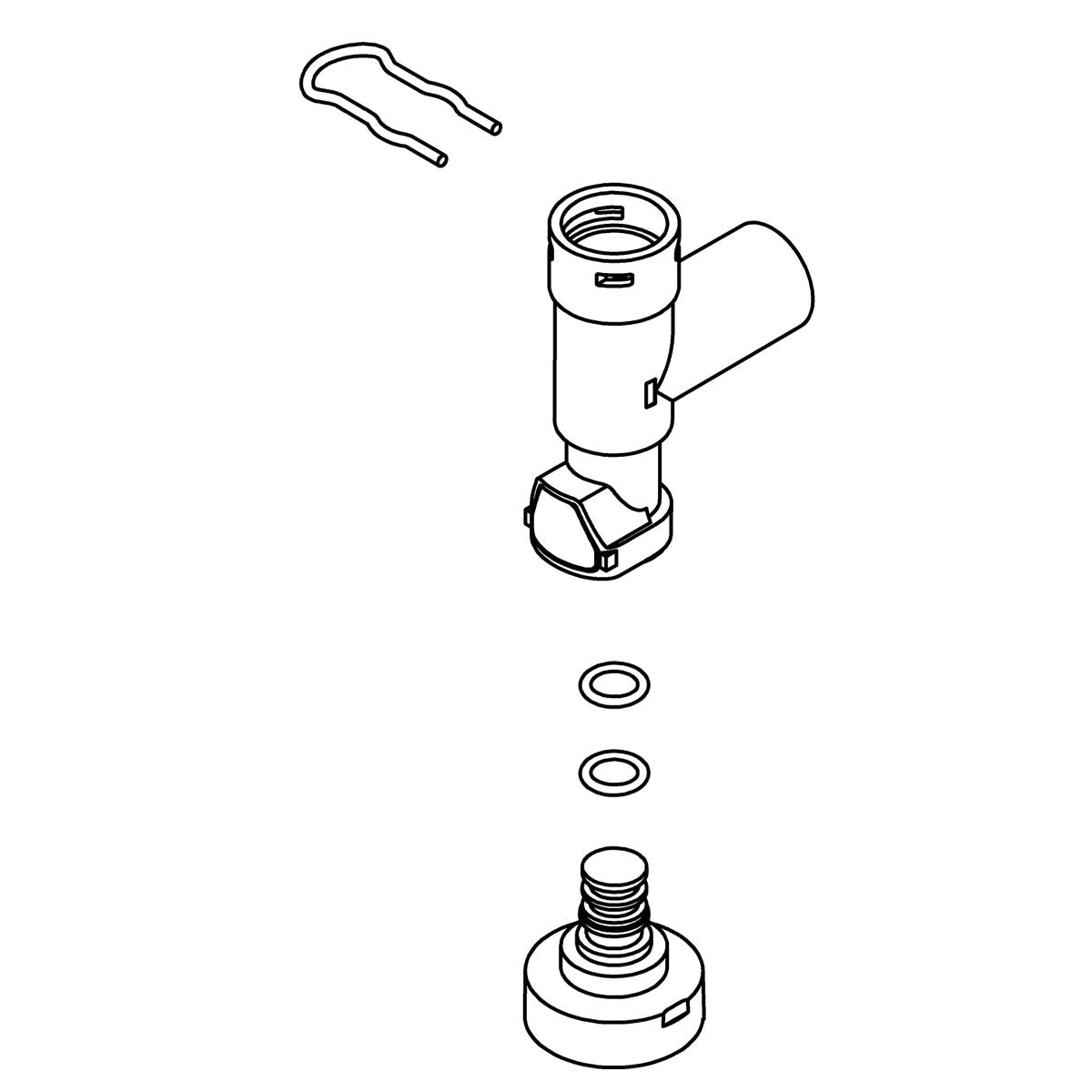 KOHLER Diverter Kit, K-1388189