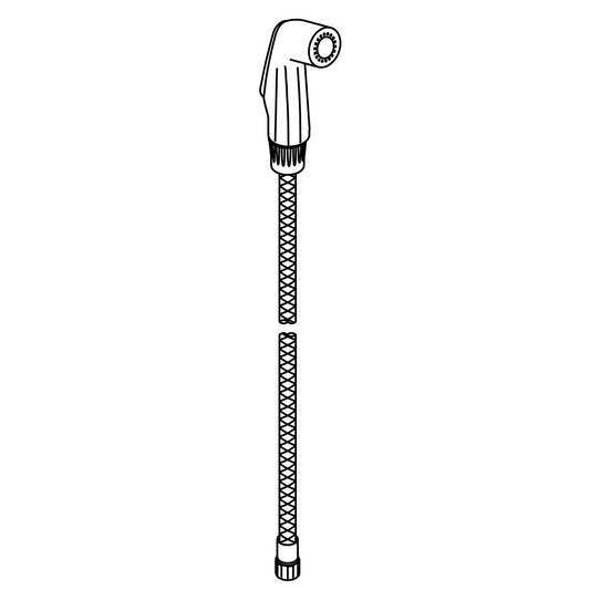 KOHLER Spray Hose Kit - Vibrant Stainless, K-1388191-VS