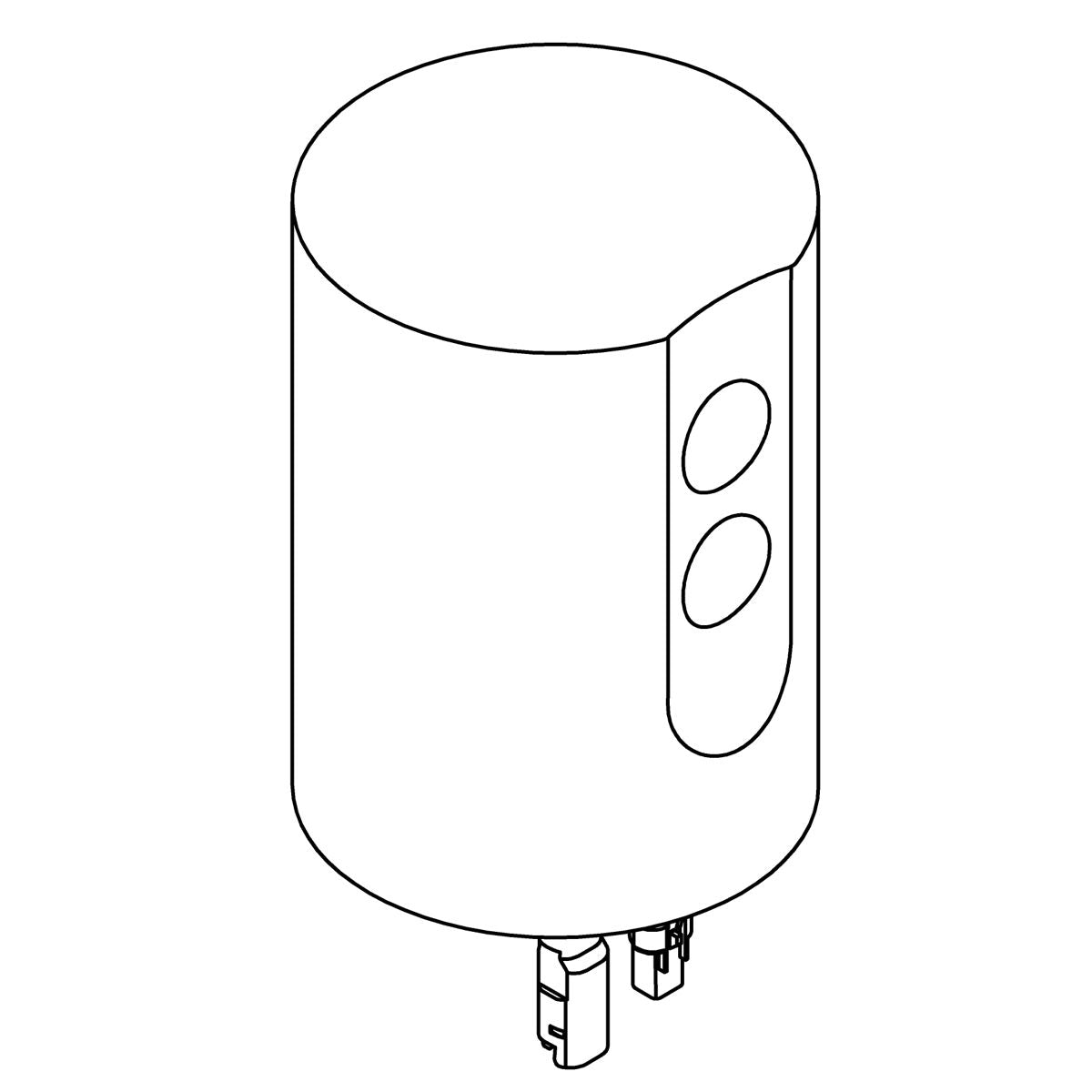 KOHLER Cover Assembly, Tripoint 0.5 Gpf Urinal - Polished Chrome, K-1388285-CP