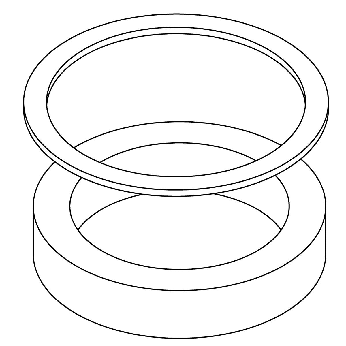 KOHLER Gasket Set, 3/4”, K-1388296