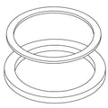 KOHLER Gasket Set, 1-1/4”, K-1388297