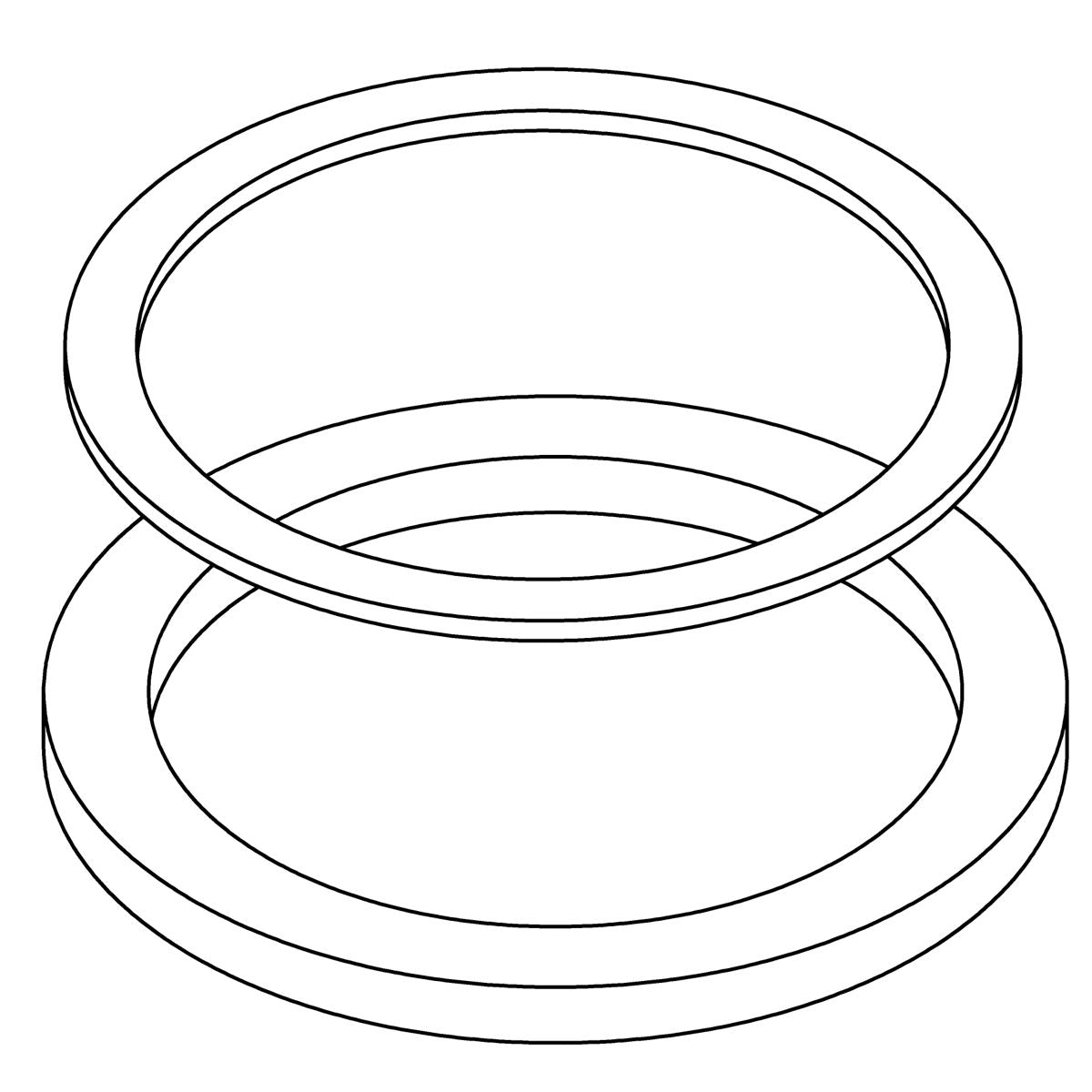 KOHLER Gasket Set, 1-1/4”, K-1388297