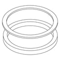 KOHLER Gasket Set, 1-1/2”, K-1388298