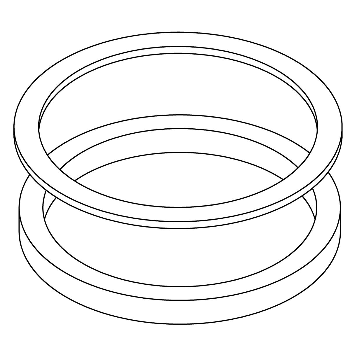 KOHLER Gasket Set, 1-1/2”, K-1388298