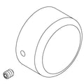 KOHLER Cap Assembly, Stop Valve - Polished Chrome, K-1388299-CP