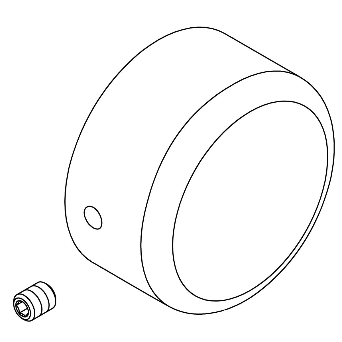 KOHLER Cap Assembly, Stop Valve - Polished Chrome, K-1388299-CP