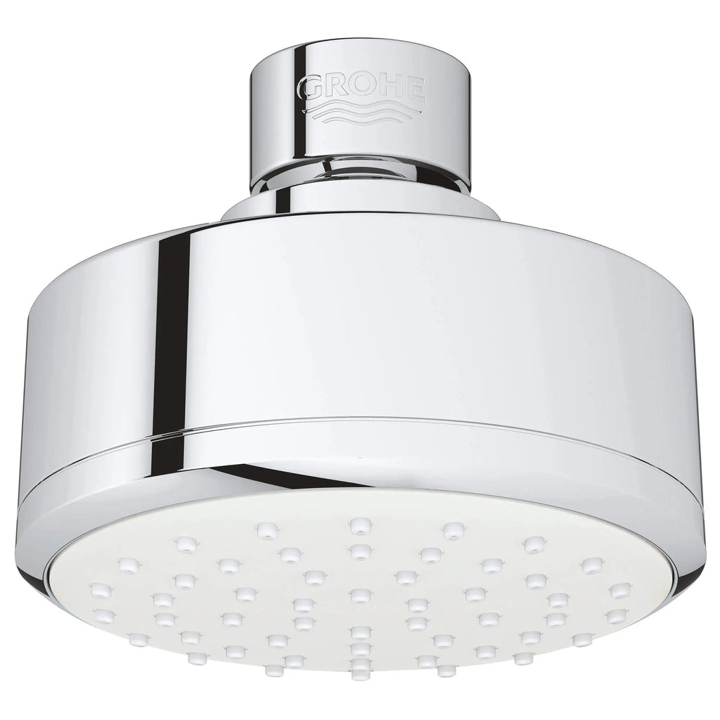 GROHE 26366001 Tempesta 100 Shower Head, 4" - 1 Spray, 1.75 GPM - Chrome