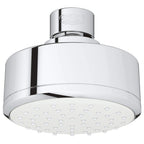 GROHE 26366001 Tempesta 100 Shower Head, 4" - 1 Spray, 1.75 GPM - Chrome