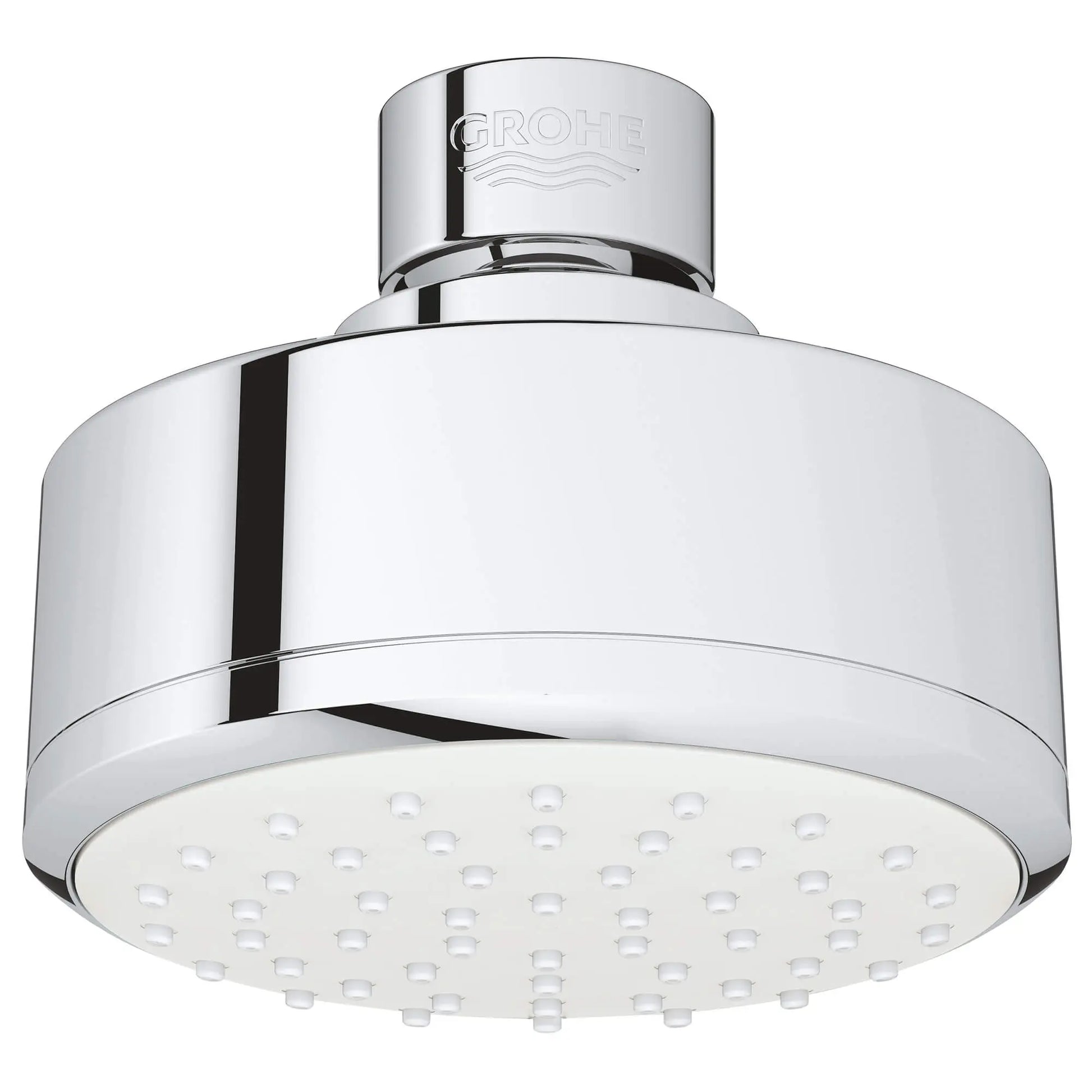 GROHE 26366001 Tempesta 100 Shower Head, 4" - 1 Spray, 1.75 GPM - Chrome
