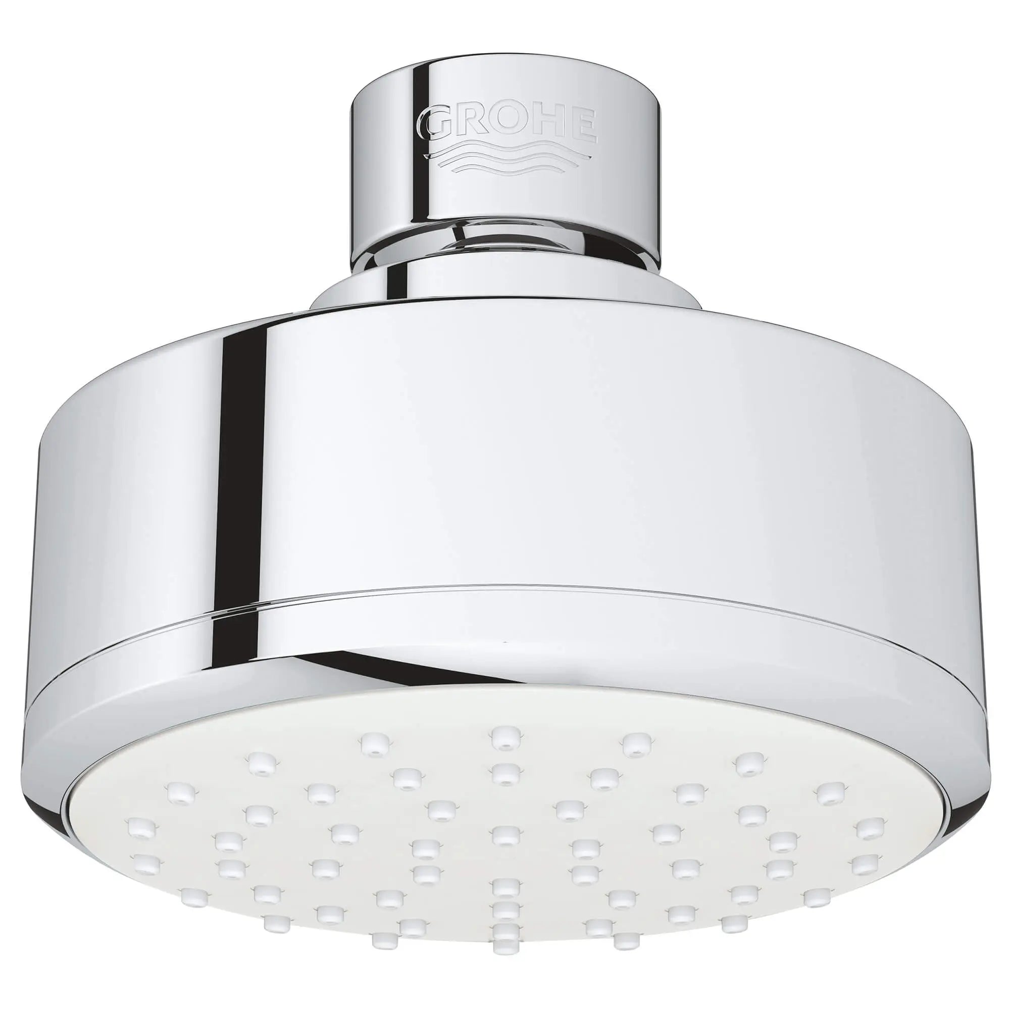 GROHE 26366001 Tempesta 100 Shower Head, 4" - 1 Spray, 1.75 GPM - Chrome