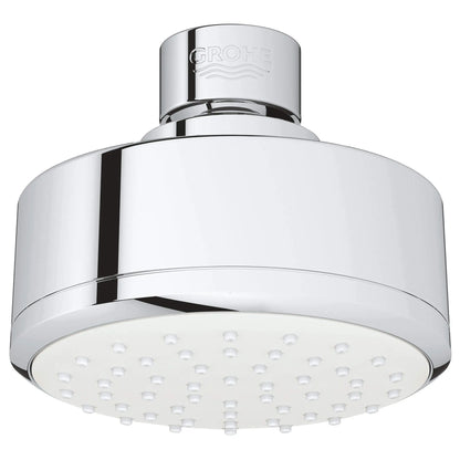 GROHE 26366001 Tempesta 100 Shower Head, 4" - 1 Spray, 1.75 GPM - Chrome