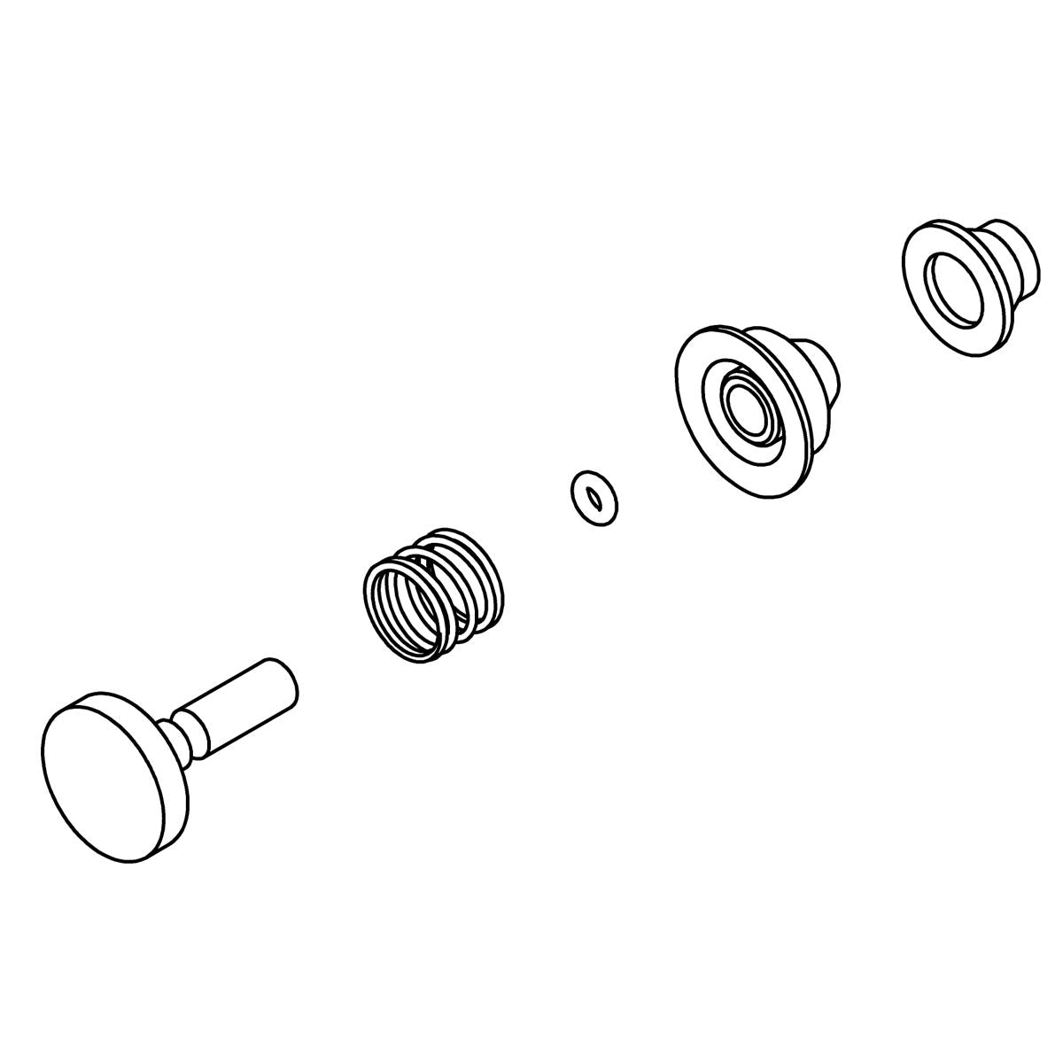 KOHLER Handle Seal Kit, K-1388300