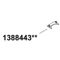 KOHLER Cover - Vibrant Brushed Moderne Brass, K-1388443-2MB
