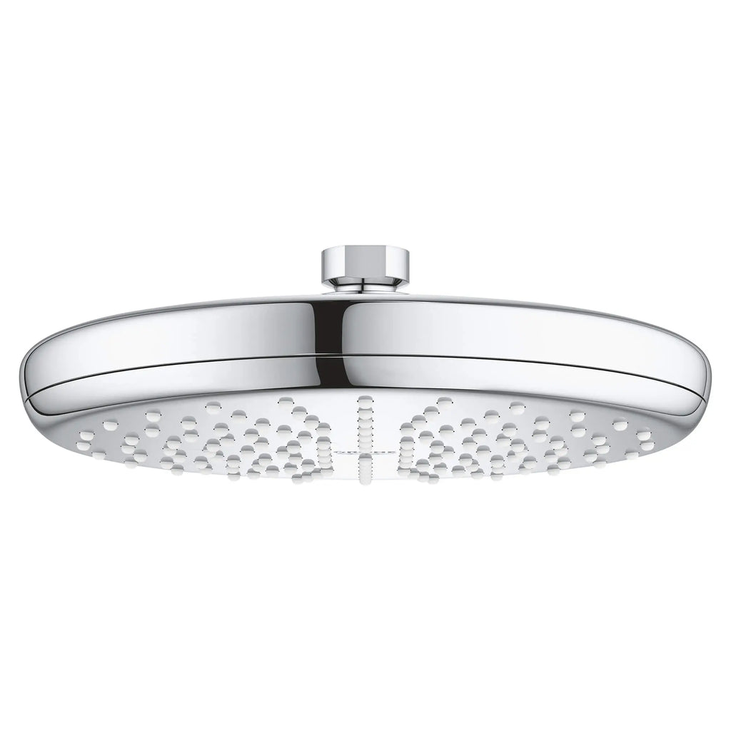 GROHE 26410000 Tempesta 210 Shower Head, 8" - 1 Spray, 2.5 gpm - Chrome