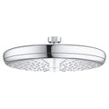 GROHE 26410000 Tempesta 210 Shower Head, 8" - 1 Spray, 2.5 gpm - Chrome