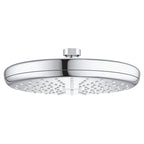 GROHE 26410000 Tempesta 210 Shower Head, 8" - 1 Spray, 2.5 gpm - Chrome