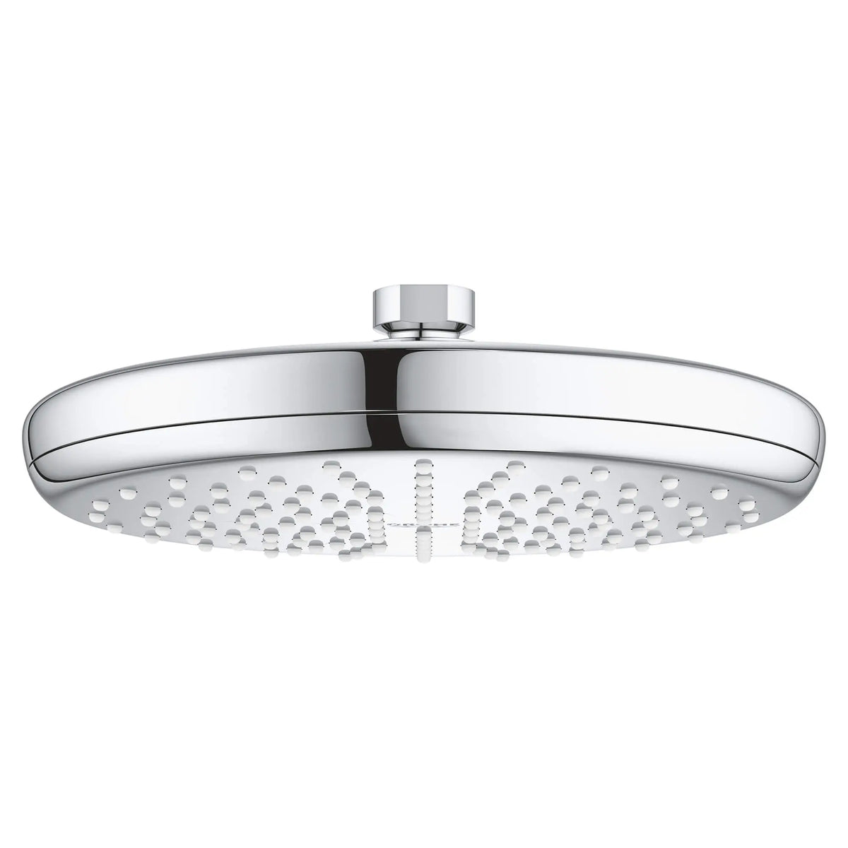 GROHE 26410000 Tempesta 210 Shower Head, 8" - 1 Spray, 2.5 gpm - Chrome