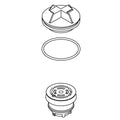 KOHLER Piston Service Kit, 0.125 Gpf Manual Ufv, K-1388746