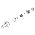 KOHLER Mini Lever Handle Assembly - Polished Chrome, K-1388842-CP