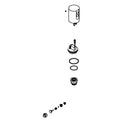 KOHLER Tripoint Fv Service Kit, 1.0 Gpf - Polished Chrome, K-1388854-CP