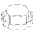 KOHLER Kit, Spray Face Tool, K-1389062