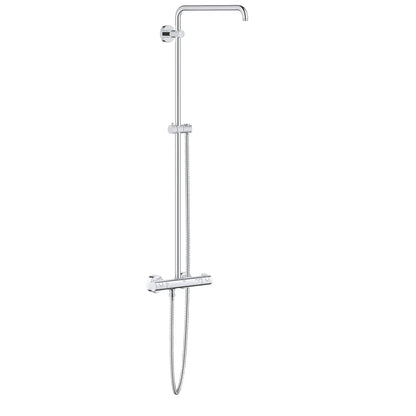 GROHE 26419000 Euphoria Thermostatic Shower System - Chrome