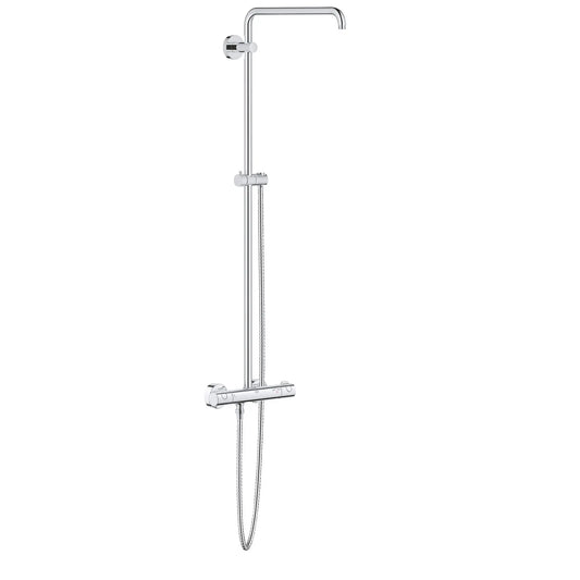 GROHE 26419000 Euphoria Thermostatic Shower System - Chrome