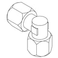 KOHLER Adapter, Tank 3/8" Comprresor, K-1389127