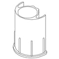 KOHLER Hose Guide, K-1389242