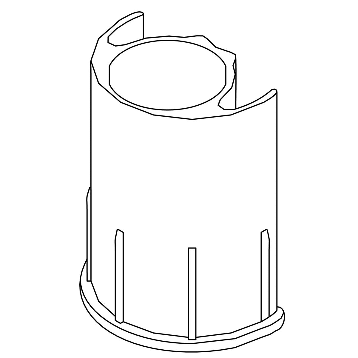 KOHLER Hose Guide, K-1389242