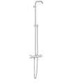 GROHE 26421000 Tempesta Thermostatic Shower System, - Chrome