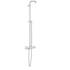 GROHE 26421000 Tempesta Thermostatic Shower System, - Chrome