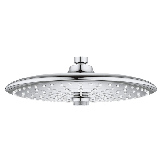 GROHE Euphoria 260 Shower Head, 10" - 3 Sprays, 1.75 GPM - Chrome, 26456000