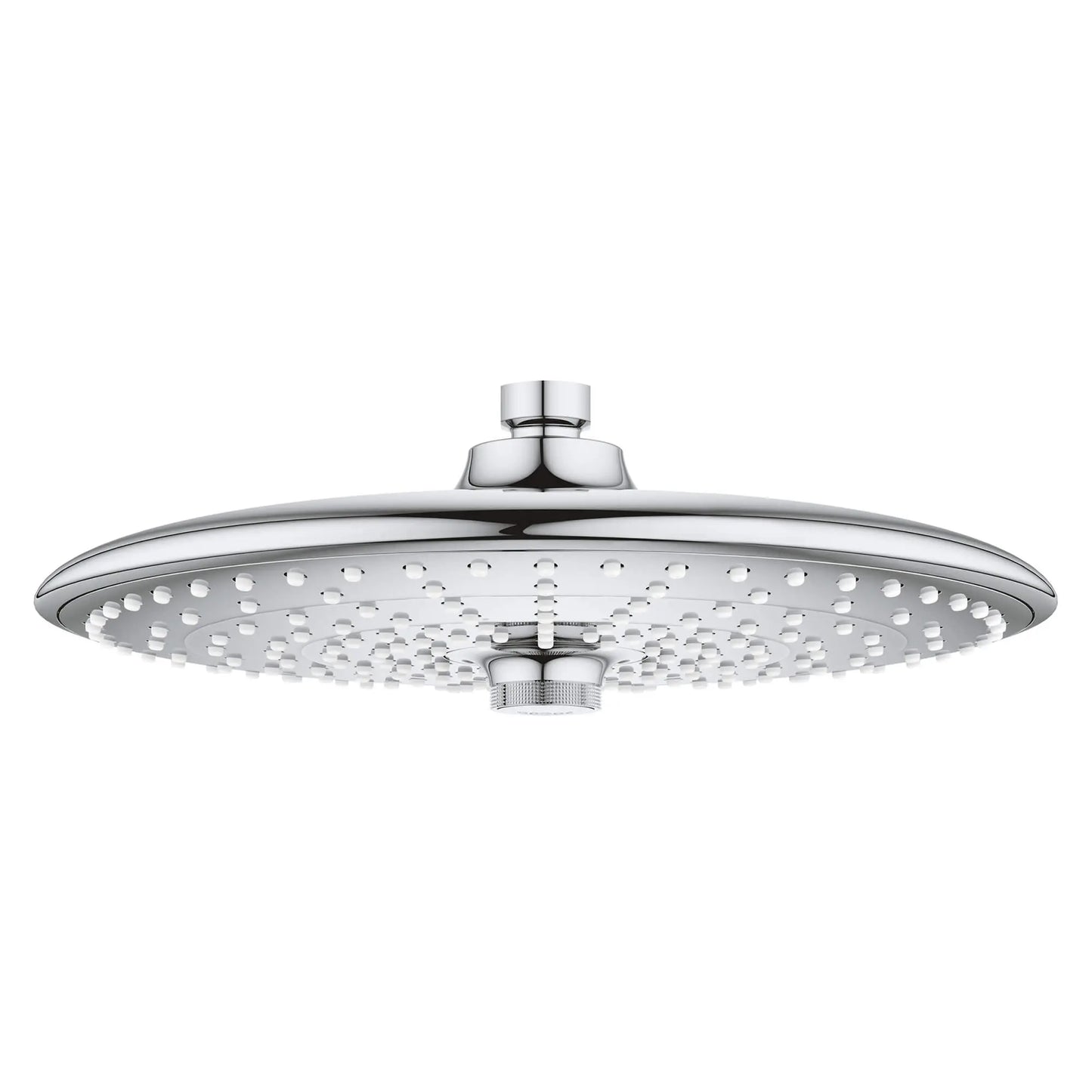 GROHE 26457000 Euphoria 260 Shower Head, 10" - 3 Sprays, 2.5 gpm - Chrome